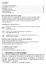 Preview for 78 page of Electrolux EFV716K User Manual