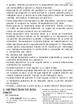 Preview for 113 page of Electrolux EFV716K User Manual