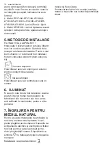 Preview for 116 page of Electrolux EFV716K User Manual