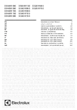 Preview for 1 page of Electrolux EG20W080 Installation And User Manual