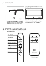 Preview for 6 page of Electrolux EG20W080 Installation And User Manual