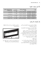 Preview for 14 page of Electrolux EG20W080 Installation And User Manual