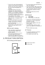 Preview for 7 page of Electrolux EGC3313NOK User Manual