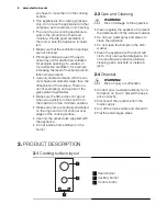 Preview for 6 page of Electrolux EGC3322 User Manual