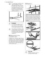 Preview for 14 page of Electrolux EGC3322 User Manual