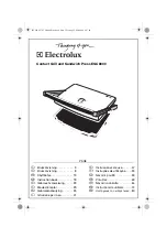 Electrolux EGC8000 Instruction Book preview