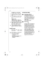 Preview for 12 page of Electrolux EGC8000 Instruction Book