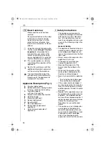 Preview for 18 page of Electrolux EGC8000 Instruction Book