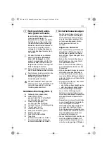 Preview for 23 page of Electrolux EGC8000 Instruction Book