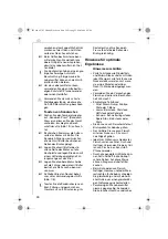 Preview for 26 page of Electrolux EGC8000 Instruction Book