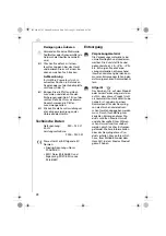 Preview for 28 page of Electrolux EGC8000 Instruction Book