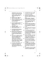 Preview for 31 page of Electrolux EGC8000 Instruction Book