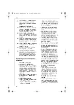 Preview for 32 page of Electrolux EGC8000 Instruction Book