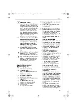 Preview for 35 page of Electrolux EGC8000 Instruction Book