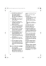 Preview for 38 page of Electrolux EGC8000 Instruction Book