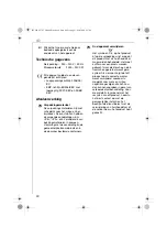 Preview for 40 page of Electrolux EGC8000 Instruction Book