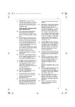 Preview for 43 page of Electrolux EGC8000 Instruction Book