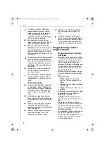 Preview for 44 page of Electrolux EGC8000 Instruction Book