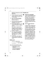 Preview for 46 page of Electrolux EGC8000 Instruction Book