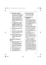 Preview for 47 page of Electrolux EGC8000 Instruction Book