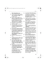 Preview for 49 page of Electrolux EGC8000 Instruction Book