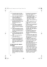 Preview for 50 page of Electrolux EGC8000 Instruction Book