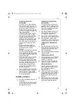 Preview for 51 page of Electrolux EGC8000 Instruction Book