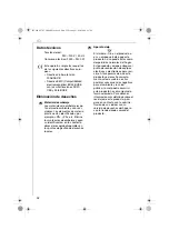 Preview for 52 page of Electrolux EGC8000 Instruction Book