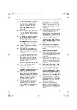 Preview for 55 page of Electrolux EGC8000 Instruction Book