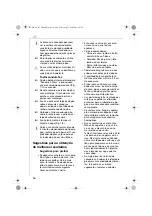 Preview for 56 page of Electrolux EGC8000 Instruction Book