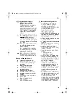 Preview for 59 page of Electrolux EGC8000 Instruction Book