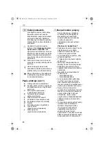 Preview for 64 page of Electrolux EGC8000 Instruction Book