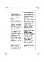 Preview for 71 page of Electrolux EGC8000 Instruction Book