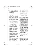 Preview for 72 page of Electrolux EGC8000 Instruction Book