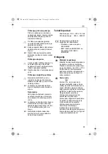 Preview for 73 page of Electrolux EGC8000 Instruction Book