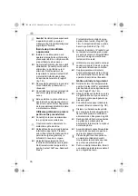 Preview for 76 page of Electrolux EGC8000 Instruction Book