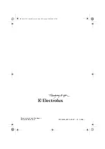 Preview for 88 page of Electrolux EGC8000 Instruction Book