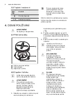 Preview for 8 page of Electrolux EGE6182NOK User Manual