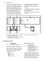 Preview for 12 page of Electrolux EGE6182NOK User Manual