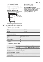 Preview for 15 page of Electrolux EGE6182NOK User Manual