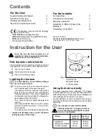 Preview for 3 page of Electrolux EGG 666 Instruction Booklet