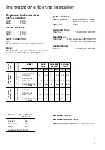 Предварительный просмотр 9 страницы Electrolux EGG 685 Instruction Manual