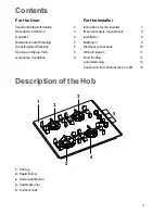 Предварительный просмотр 3 страницы Electrolux EGG 690 Instruction Booklet