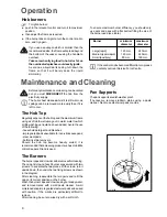 Предварительный просмотр 4 страницы Electrolux EGG 690 Instruction Booklet