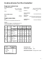 Предварительный просмотр 7 страницы Electrolux EGG 690 Instruction Booklet