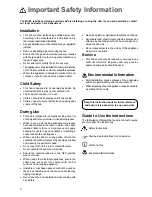 Preview for 2 page of Electrolux EGG 76 Instruction Booklet