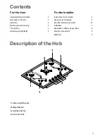 Предварительный просмотр 3 страницы Electrolux EGG 76 Instruction Booklet