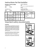 Предварительный просмотр 6 страницы Electrolux EGG 76 Instruction Booklet