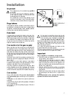 Предварительный просмотр 7 страницы Electrolux EGG 76 Instruction Booklet