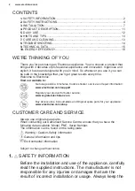 Preview for 2 page of Electrolux EGG3213N User Manual